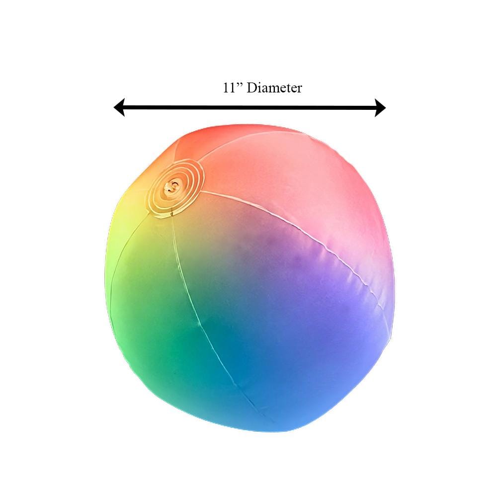 Light Up Beach Ball 11 Inch All Products Light Up Beach Ball 11 Inch All Products 5