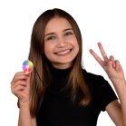 Peace Sign Rasta Colors Flashing Body Light Necklace All Products Peace Sign Rasta Colors Flashing Body Light Necklace All Products 7