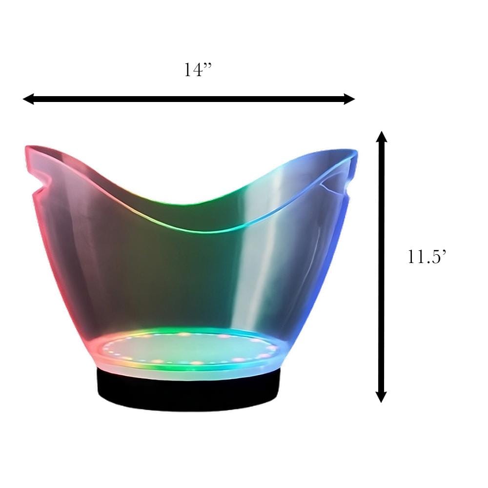 Rechargeable Remote LED Jumbo Ice Bucket All Products Rechargeable Remote LED Jumbo Ice Bucket All Products 6
