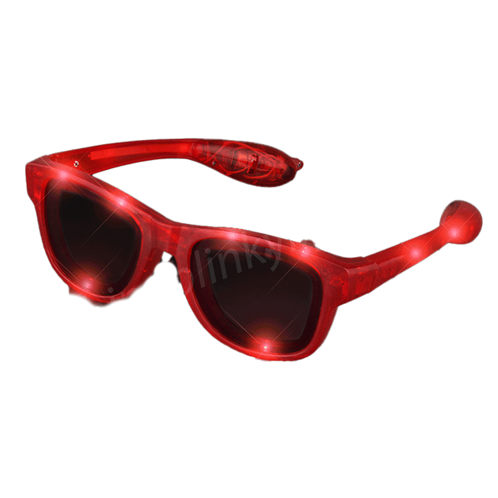 Red LED Nerd Glasses All Products Red LED Nerd Glasses All Products 4
