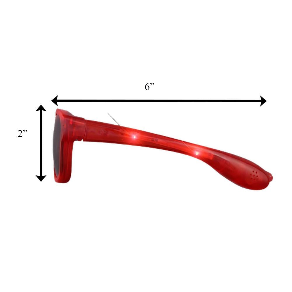 Red LED Nerd Glasses All Products Red LED Nerd Glasses All Products 6