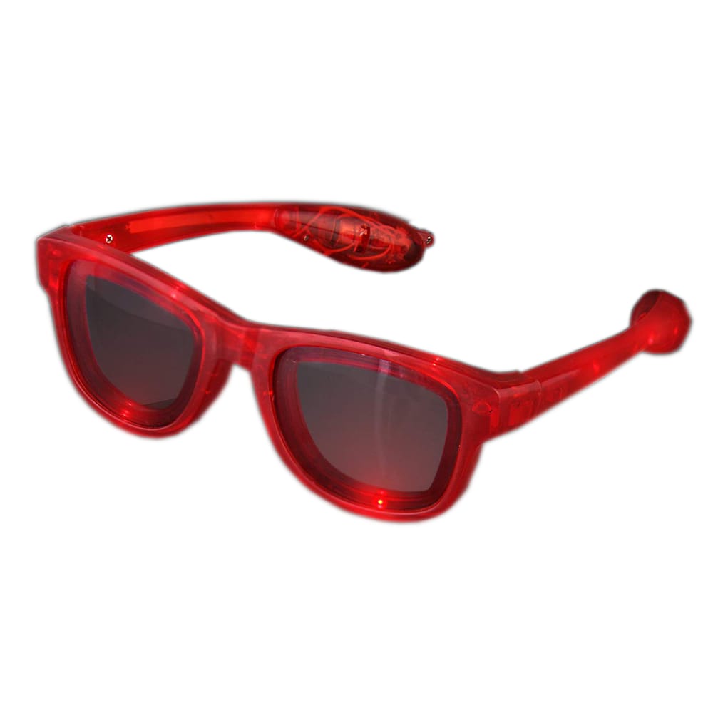 Red LED Nerd Glasses All Products Red LED Nerd Glasses All Products 5