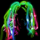 UV Reactive LED Noodle Headband Flashing Dreads All Products UV Reactive LED Noodle Headband Flashing Dreads All Products 7
