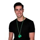 Unlit Green Shamrock Mug Shot Glass on Bead Necklace for St Patricks Day All Products Unlit Green Shamrock Mug Shot Glass on Bead Necklace for St Patricks Day All Products 5