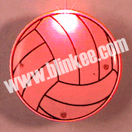 Volleyball Flashing Body Light Lapel Pins All Products Volleyball Flashing Body Light Lapel Pins All Products 3