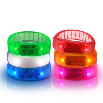 Fashion LED Bracelets in Assorted Colors All Products 3