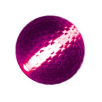 Glow Stick Golf Ball Pink All Products 3