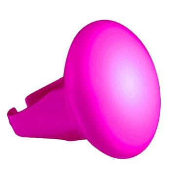 Huge Blink and Glow Pink LED Ring All Products 3
