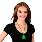 LED Shamrock Beaded Necklace for St Patricks Day All Products LED Shamrock Beaded Necklace for St Patricks Day All Products 5