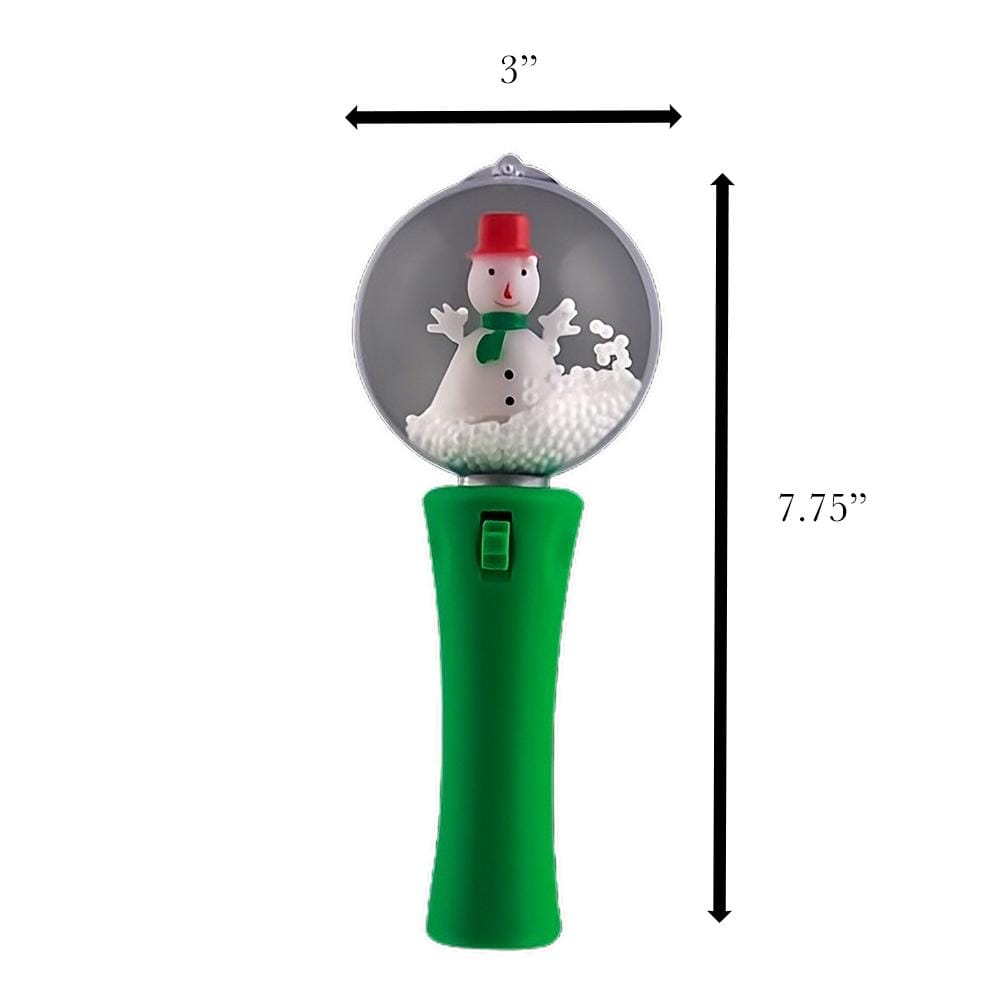 LED Spinning Snowman Light Up Musical Wand All Products LED Spinning Snowman Light Up Musical Wand All Products 5