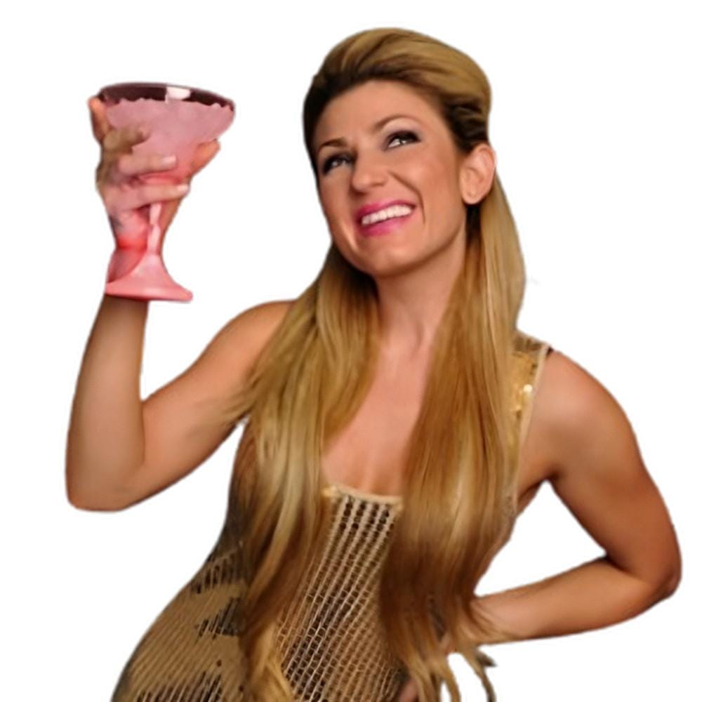 LED Margarita Drinking Glass Long Spiral Stem All Products LED Margarita Drinking Glass Long Spiral Stem All Products 3