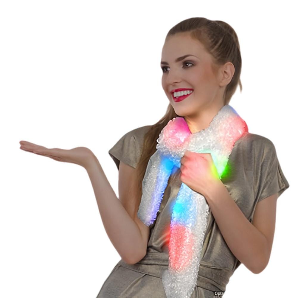 Multicolor LED Scarf All Products Multicolor LED Scarf All Products 5