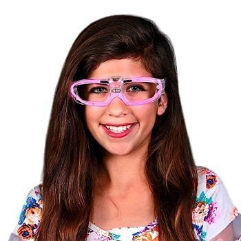 Sound Activated Glasses Pink All Products 3