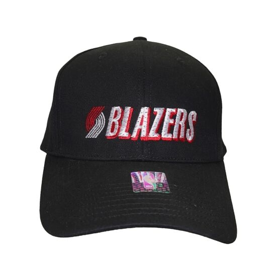 Portland Trailblazers Flashing Fiber Optic Cap All Products 3