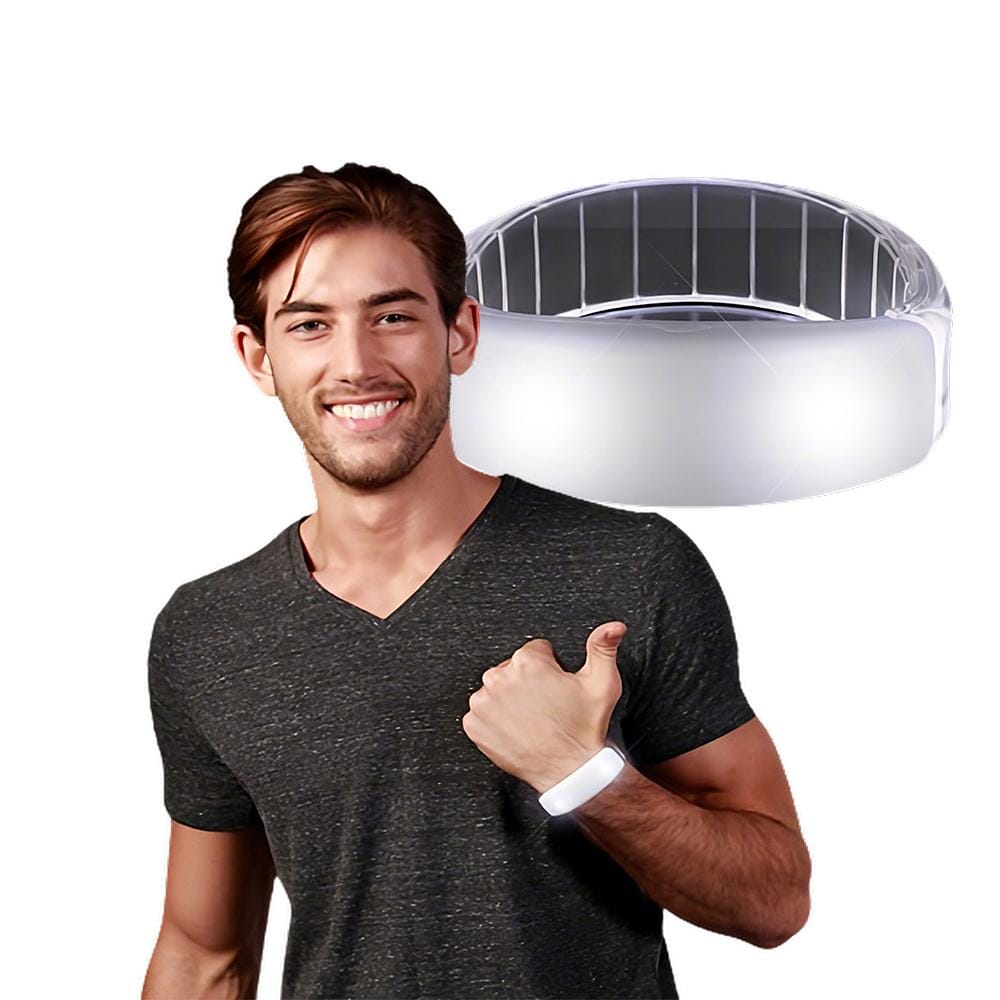 Fashion LED Bracelet White All Products Fashion LED Bracelet White All Products 4