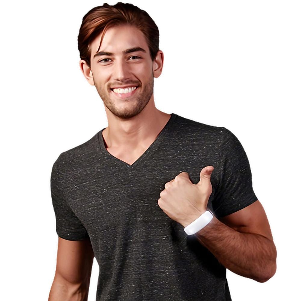 Fashion LED Bracelet White All Products 3