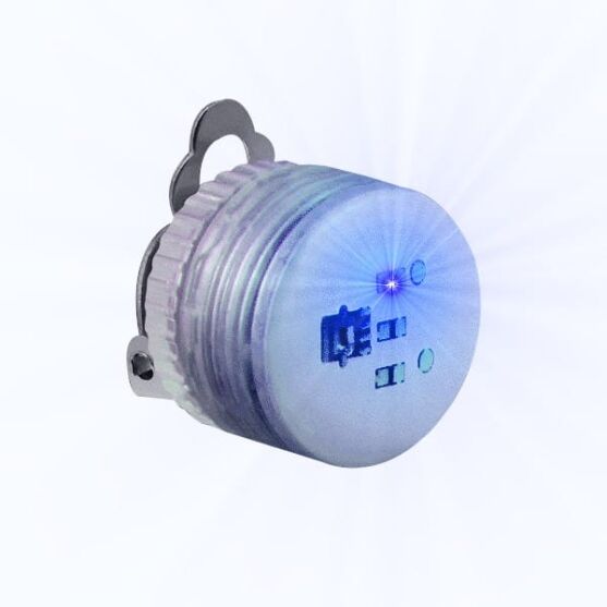 Blue Steady Clip Button Body Lights All Body Lights and Blinkees 3