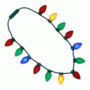 Huge Old School Wearable Christmas Light Bulb Necklace All Products 3