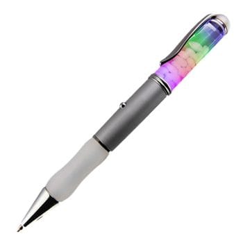 Light Up Floating Pebble Pens Assorted All Products 3