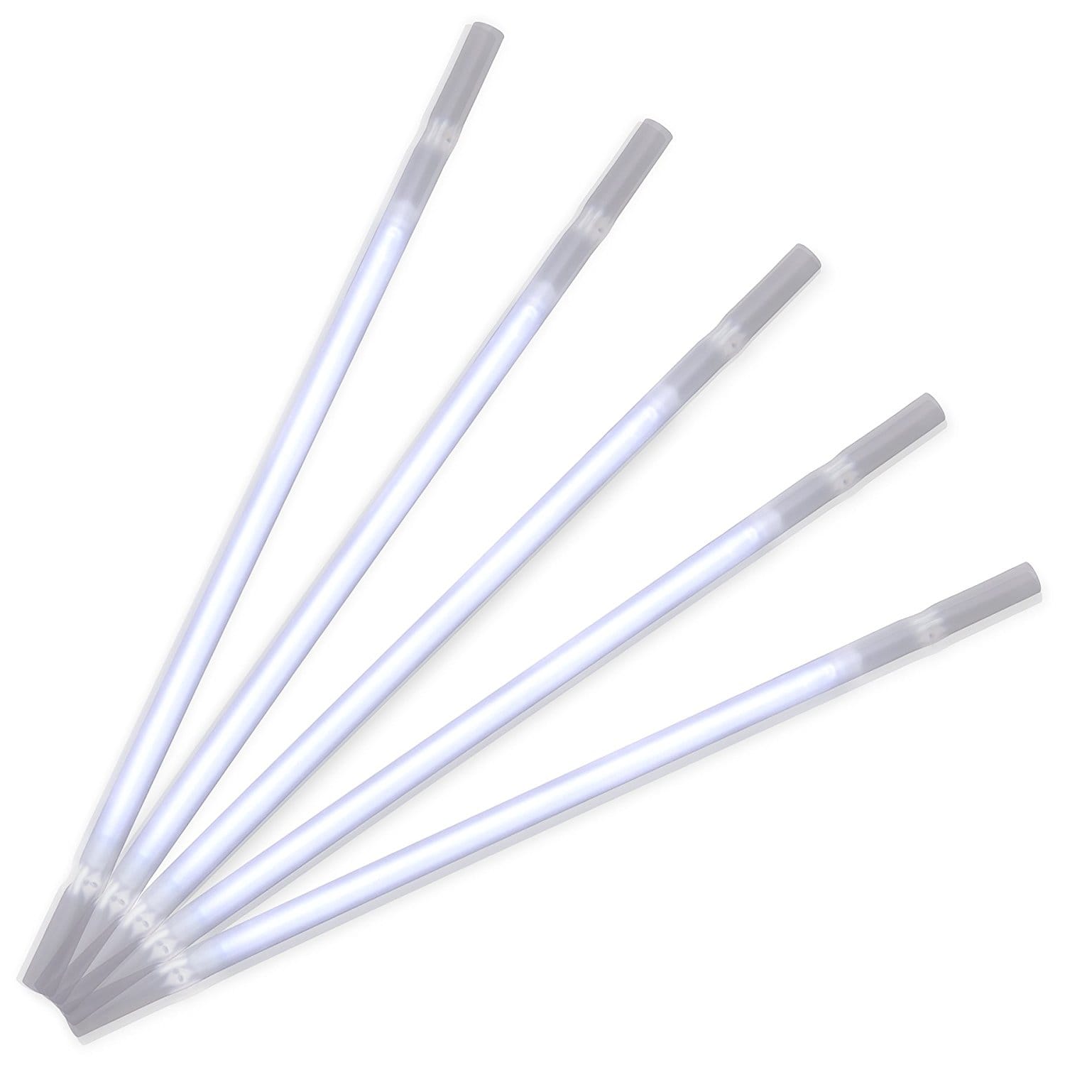 White Glow Drinking Straws Pack of 25 4th of July White Glow Drinking Straws Pack of 25 4th of July 4