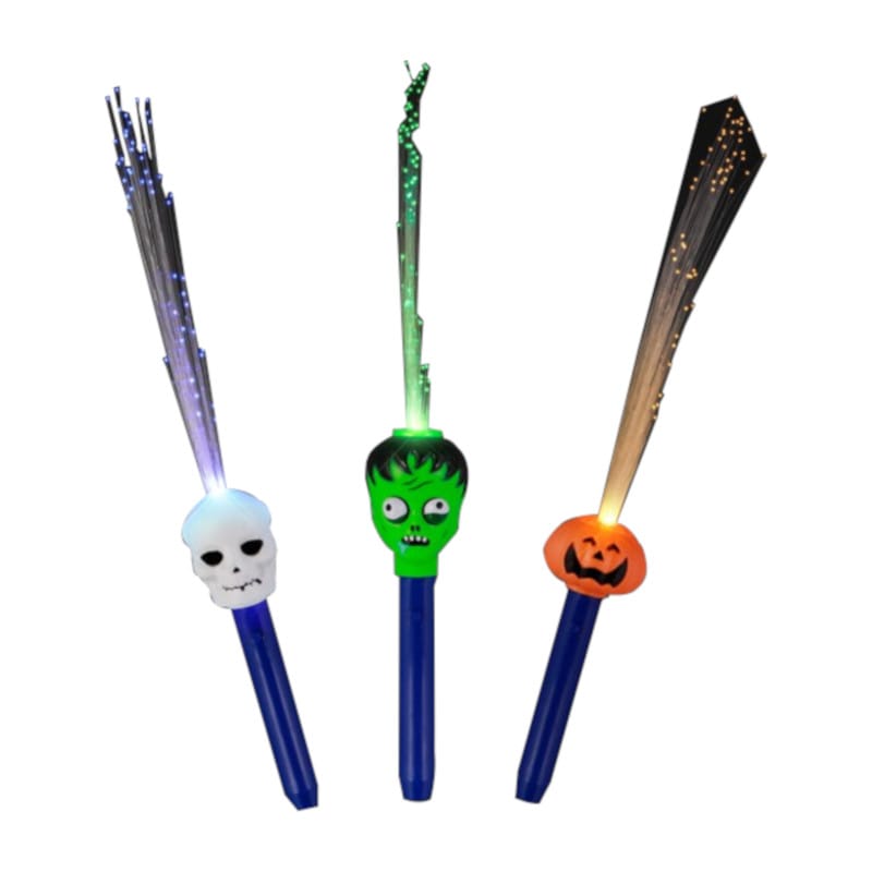 Fiber Optic Halloween Wands 1 Piece All Products Fiber Optic Halloween Wands 1 Piece All Products 3
