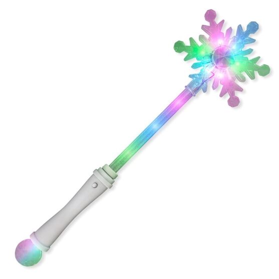 Light Up Snowflake Light Up Wand Multicolor All Products Light Up Snowflake Light Up Wand Multicolor All Products 3