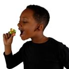 LED Happy Hamburger Flashing Body Light Lapel Pins All Body Lights and Blinkees LED Happy Hamburger Flashing Body Light Lapel Pins All Body Lights and Blinkees 5