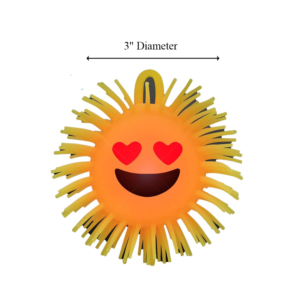 Pack of 12 Color Changing Emotions Emoji Faces Puffer Squishy Ball All Products Pack of 12 Color Changing Emotions Emoji Faces Puffer Squishy Ball All Products 6