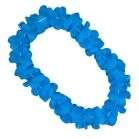 Hawaiian Flower Lei Necklace Blue All Products Hawaiian Flower Lei Necklace Blue All Products 4