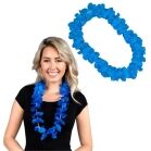 Hawaiian Flower Lei Necklace Blue All Products Hawaiian Flower Lei Necklace Blue All Products 5