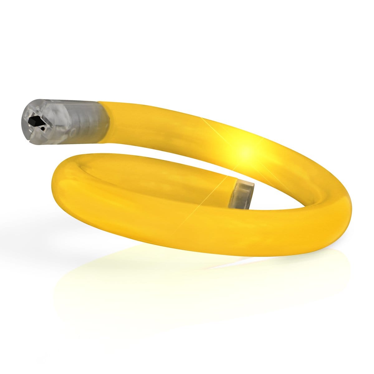 Light Up Tube Bracelet Yellow All Products Light Up Tube Bracelet Yellow All Products 3