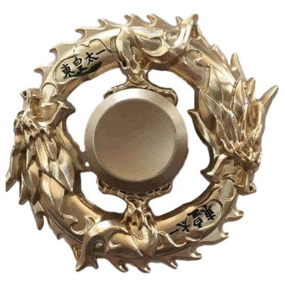 Gold Toned Metal Dragon EDC Fidget Spinner All Products Gold Toned Metal Dragon EDC Fidget Spinner All Products 3