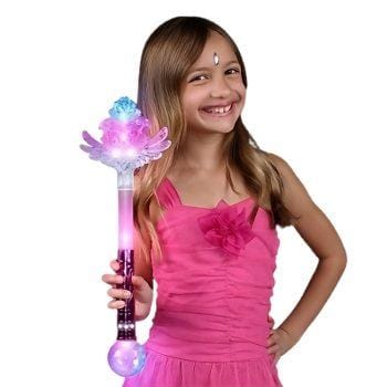 Magical Fairy Princess Winged Heart Wand All Products 3