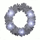 Light Up Flashing White Flower Crown Stretchy Headband All Products Light Up Flashing White Flower Crown Stretchy Headband All Products 4
