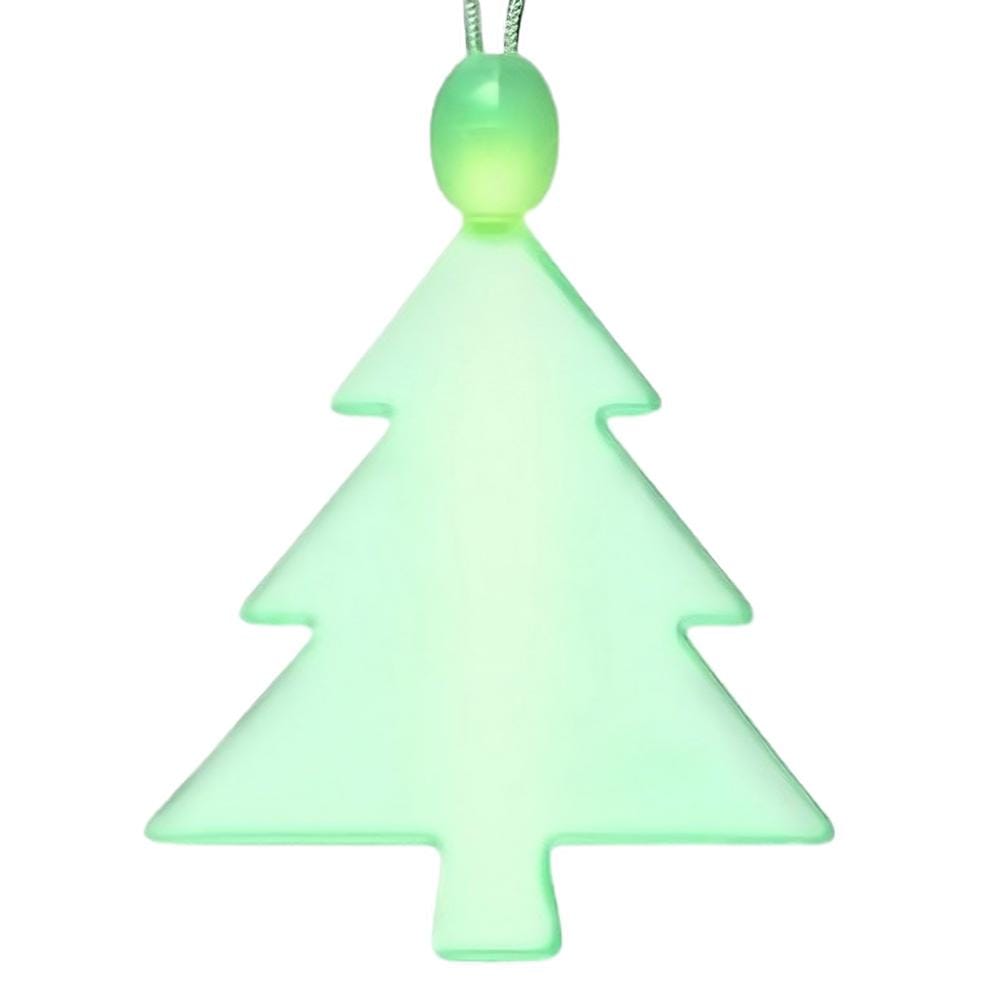 Green Light Up Christmas Tree Charm Pendant LED Necklace All Products Green Light Up Christmas Tree Charm Pendant LED Necklace All Products 4