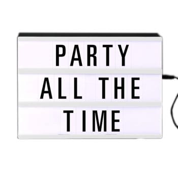 Customizable Large LED Sign My Cinema USB Powered Original Marquee Lightbox All Products 3