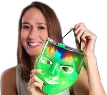 Hulking Superhero Green Light Up Mask All Products 3