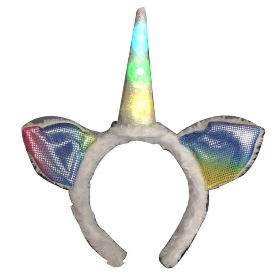 Light Up Little Pony Unicorn Rainbow Headband All Products Light Up Little Pony Unicorn Rainbow Headband All Products 3