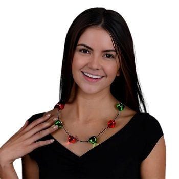 Jingle Bells Flashing Christmas Necklace All Products 3