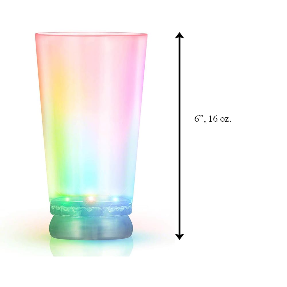 Light Up 16 Ounce Color Changing Pint Cup Multicolor All Products Light Up 16 Ounce Color Changing Pint Cup Multicolor All Products 4