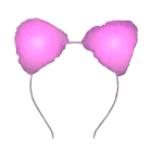 Pink LED Soft Cat Ears Headband All Products Pink LED Soft Cat Ears Headband All Products 4