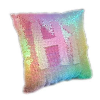 LED Magic Reversible Sequin Pillow All Products 3
