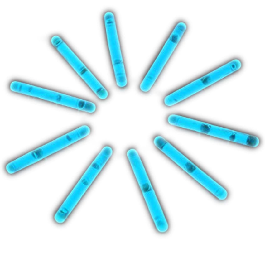 2 Inch Glow Stick Aqua Pack of 100 2 Inch Glow Sticks 2 Inch Glow Stick Aqua Pack of 100 2 Inch Glow Sticks 3
