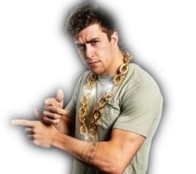 Light Up Mardi Gras Huge Chain Necklace Gold All Products 3