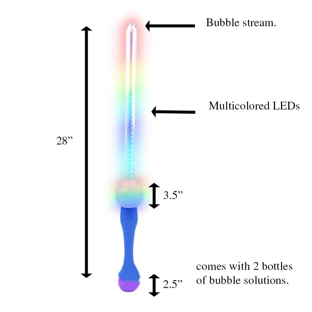 Light Up Multicolor Bubble Sword Assorted Colors Pink or Blue All Products Light Up Multicolor Bubble Sword Assorted Colors Pink or Blue All Products 5