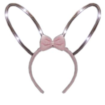 Light Up Starlight Easter Bunny Ears Bendable Headband All Products 3