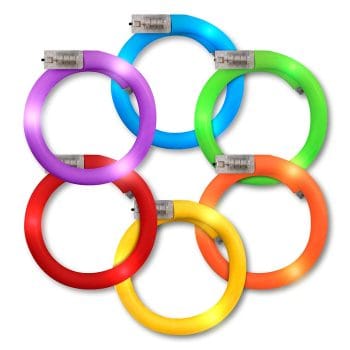 Assorted LED Rainbow Tube Bracelets Pack of 25 All Products 3