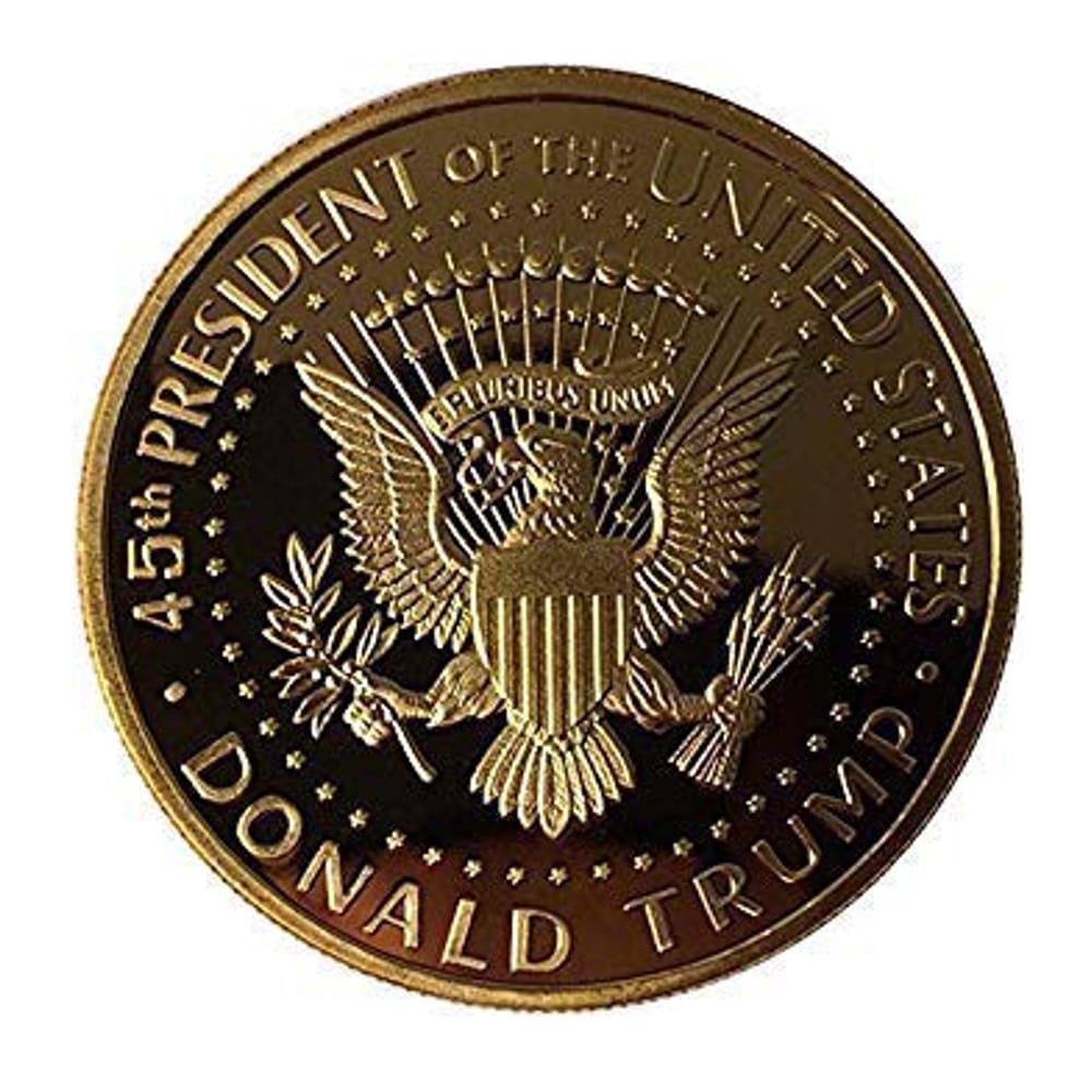 Donald Trump Liberty 2017 Gold Plated Coin All Products Donald Trump Liberty 2017 Gold Plated Coin All Products 4