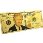 1000 USD Commemorative President Donald Trump Collectible Gold Plated Fake Bank Note 24K Gold and Silver Plated Replica Bills 1000 USD Commemorative President Donald Trump Collectible Gold Plated Fake Bank Note 24K Gold and Silver Plated Replica Bills 4