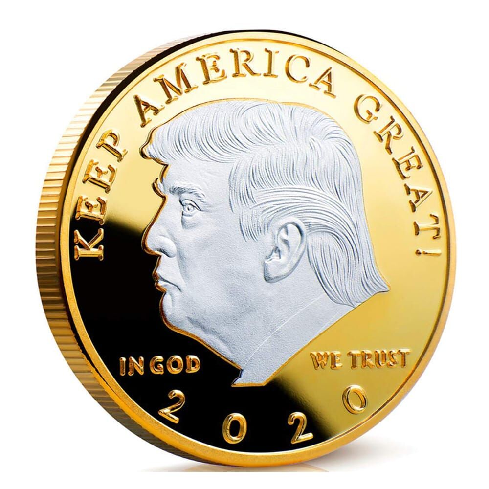 Commander in Chief 2020 Donald Trump Commemorative Silver on Gold Coin All Products Commander in Chief 2020 Donald Trump Commemorative Silver on Gold Coin All Products 3